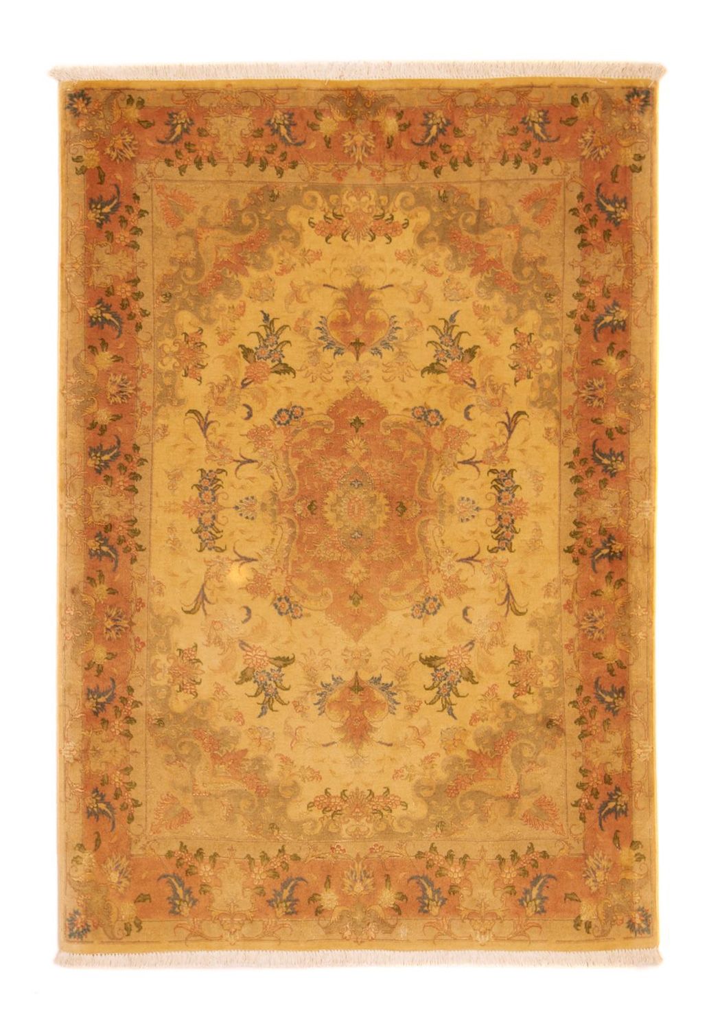Tappeto Persero - Tabriz - Reale - 147 x 99 cm - beige