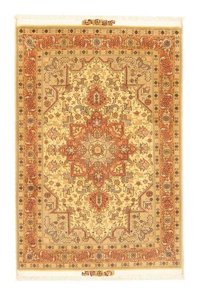 Tabriz - 50 Raj Tappeto 103x147cm - Tappeto persiano