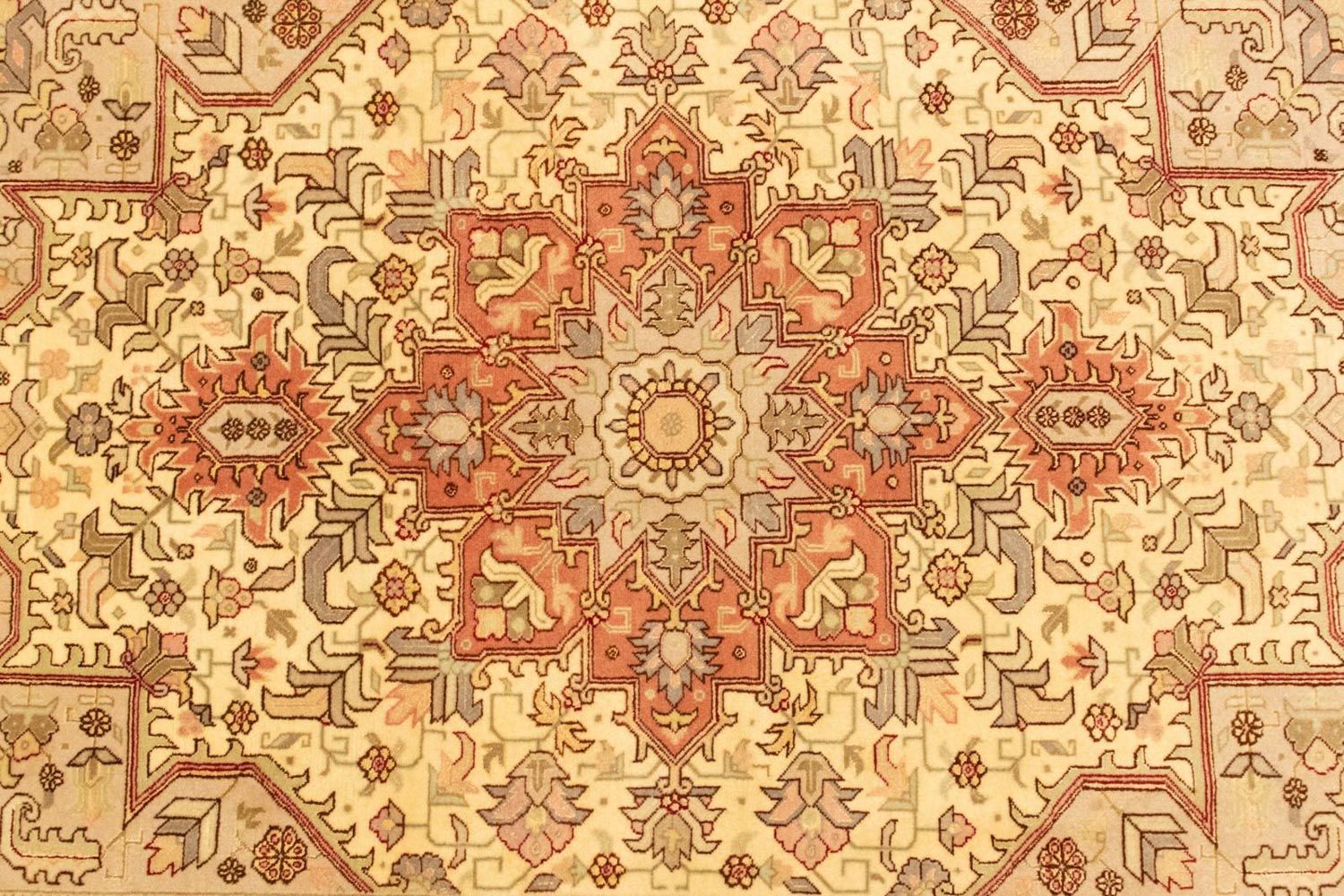 Tappeto Persero - Tabriz - Reale - 147 x 103 cm - beige