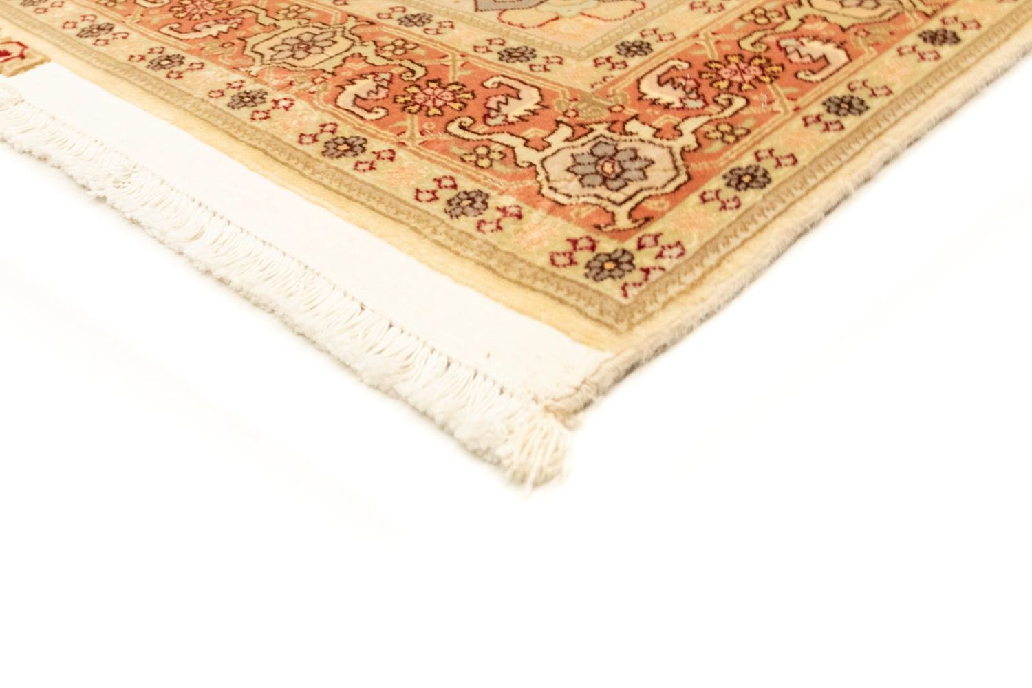 Tappeto Persero - Tabriz - Reale - 147 x 103 cm - beige
