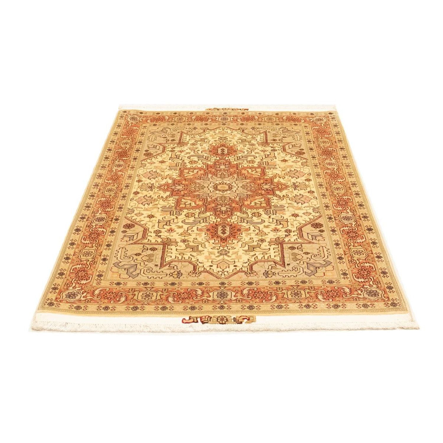 Tappeto Persero - Tabriz - Reale - 147 x 103 cm - beige