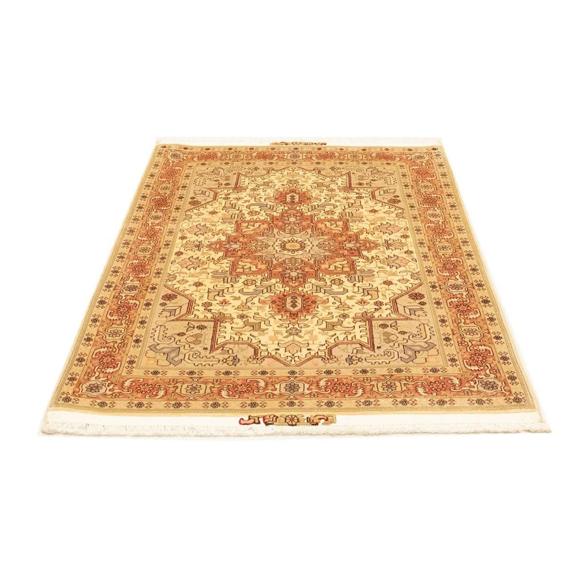 Tappeto Persero - Tabriz - Reale - 147 x 103 cm - beige