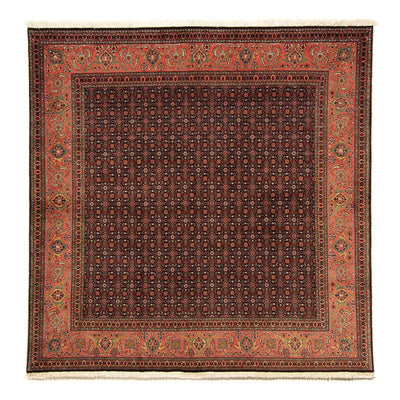 Tappeto Persero - Tabriz quadrato  - 200 x 195 cm - blu scuro