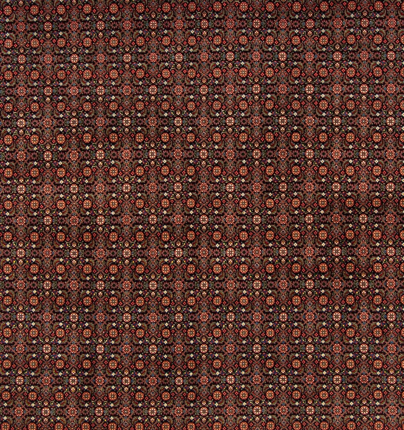 Tappeto Persero - Tabriz quadrato  - 200 x 195 cm - blu scuro