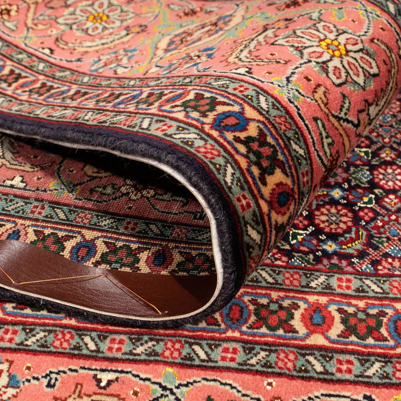 Tappeto Persero - Tabriz quadrato  - 200 x 195 cm - blu scuro