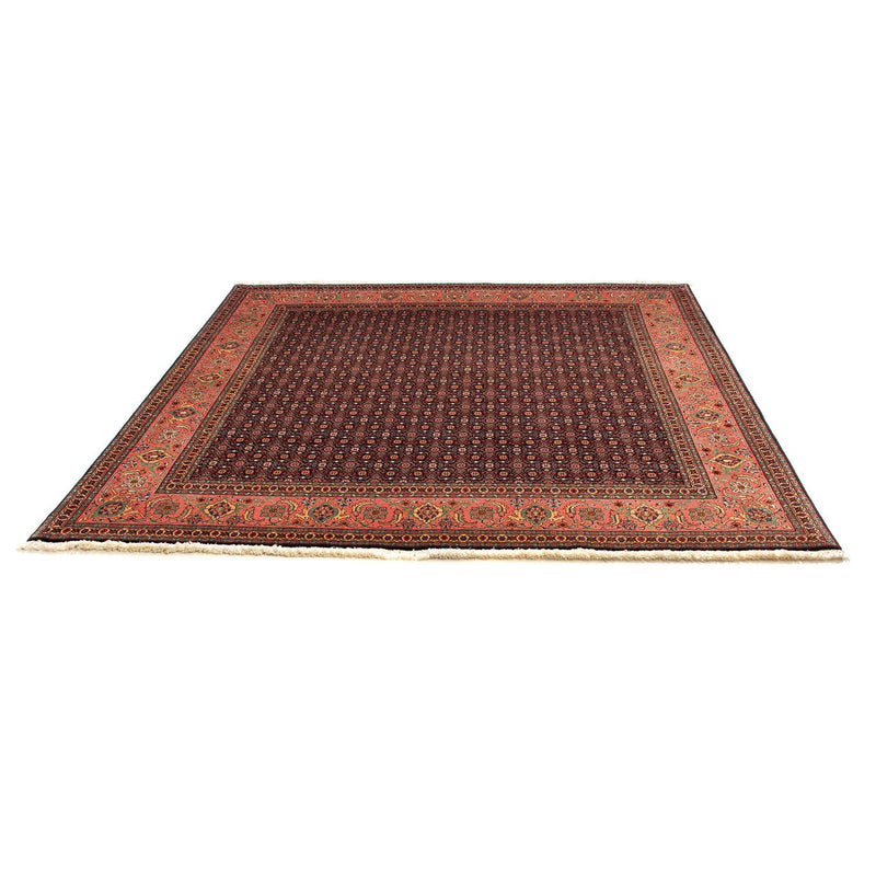 Tappeto Persero - Tabriz quadrato  - 200 x 195 cm - blu scuro