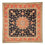 Tappeto Persero - Tabriz - Reale quadrato  - 202 x 202 cm - blu scuro