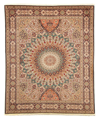 Tappeto Persero - Tabriz - Reale - 258 x 205 cm - multicolore