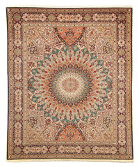 Tappeto Persero - Tabriz - Reale - 258 x 205 cm - multicolore
