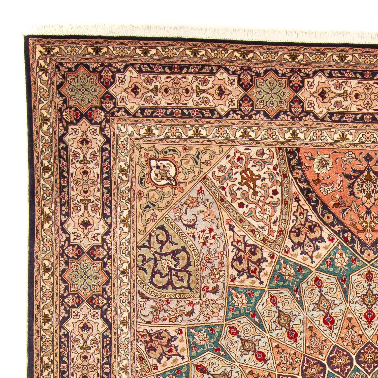 Tappeto Persero - Tabriz - Reale - 258 x 205 cm - multicolore