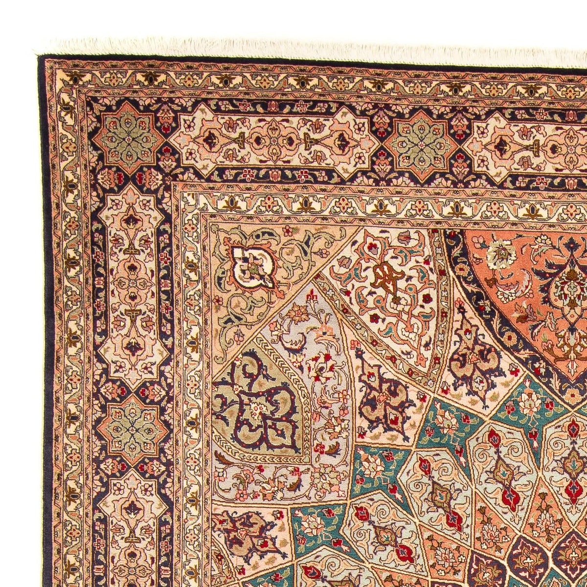Tappeto Persero - Tabriz - Reale - 258 x 205 cm - multicolore
