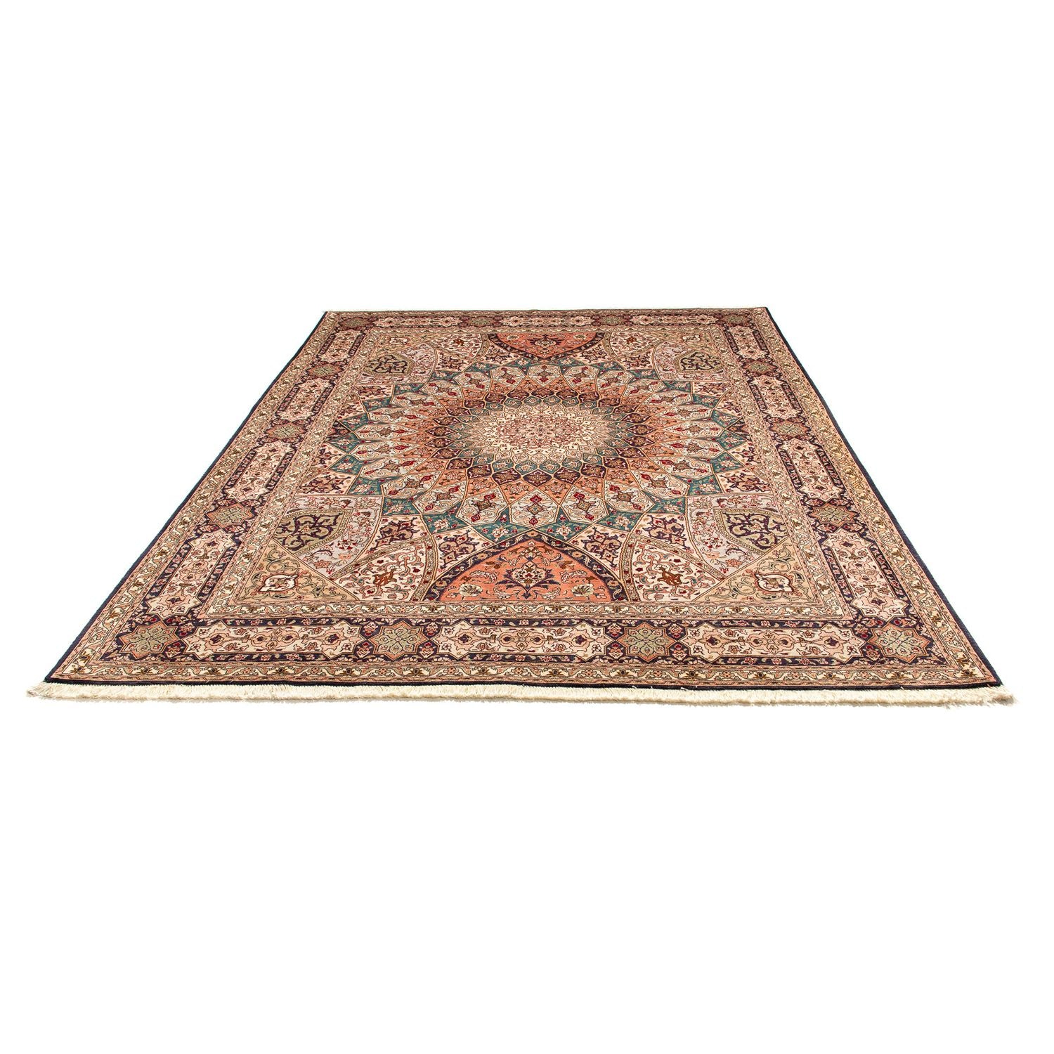 Tappeto Persero - Tabriz - Reale - 258 x 205 cm - multicolore