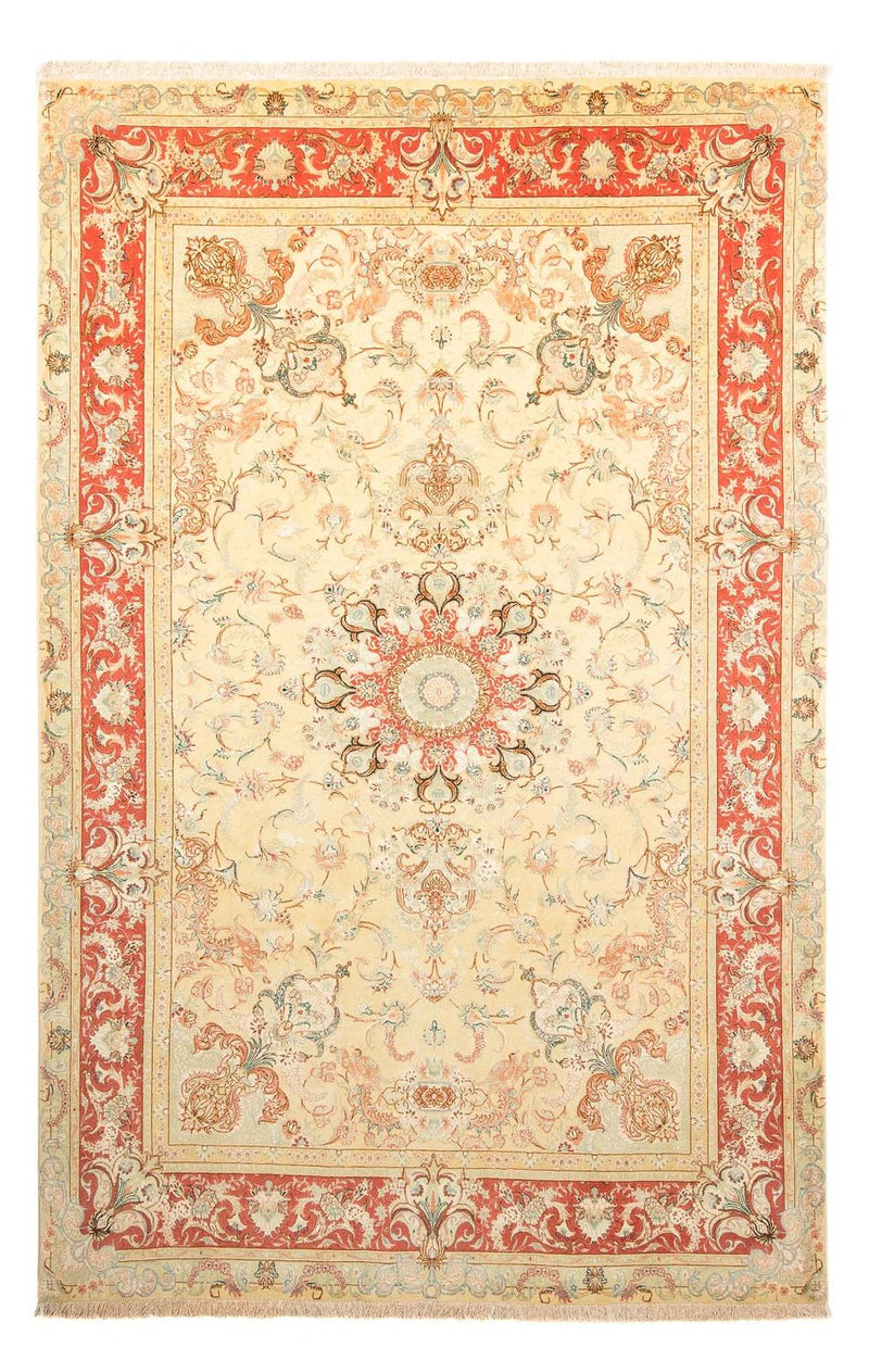 Tappeto Persero - Tabriz - Reale - 307 x 198 cm - beige