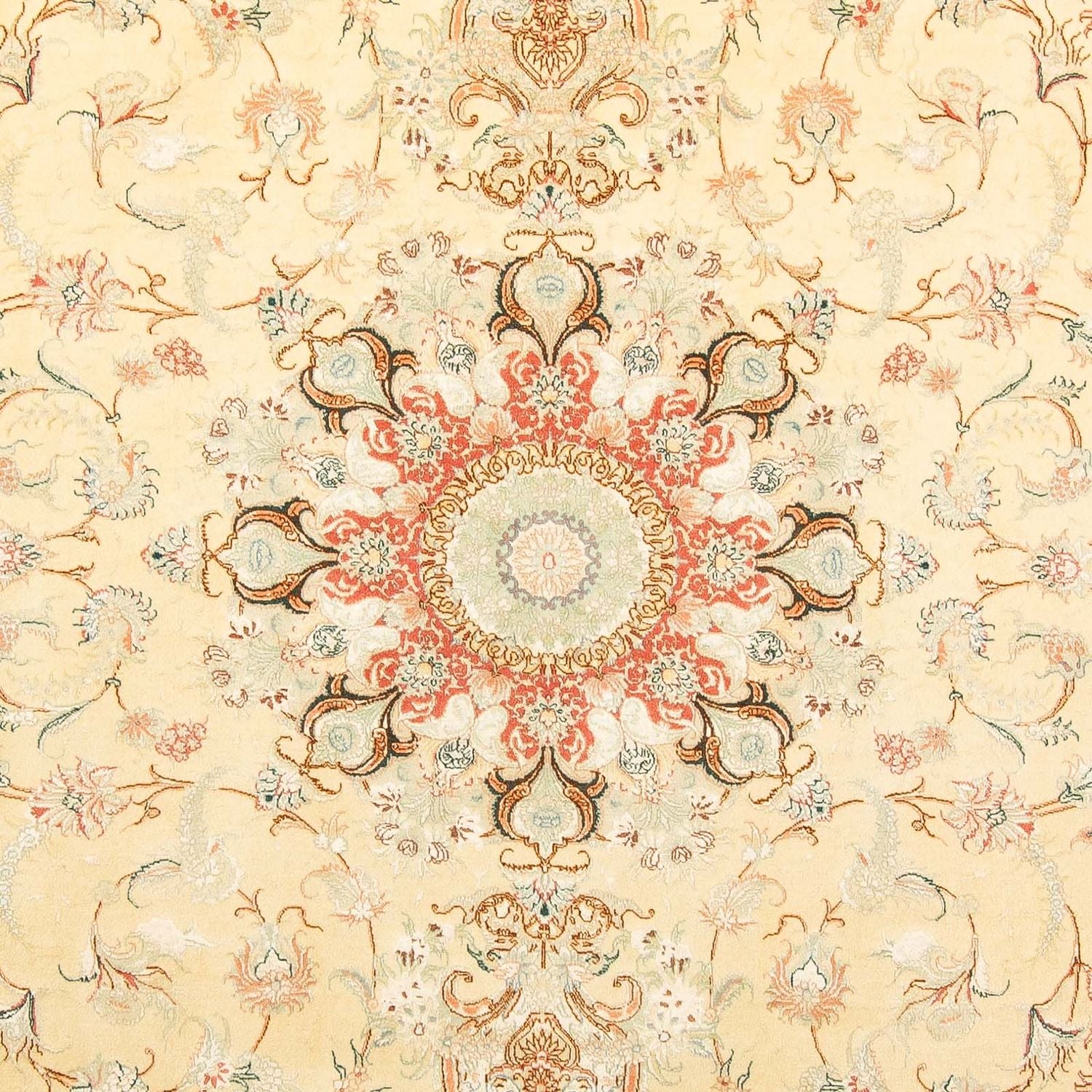 Tappeto Persero - Tabriz - Reale - 307 x 198 cm - beige
