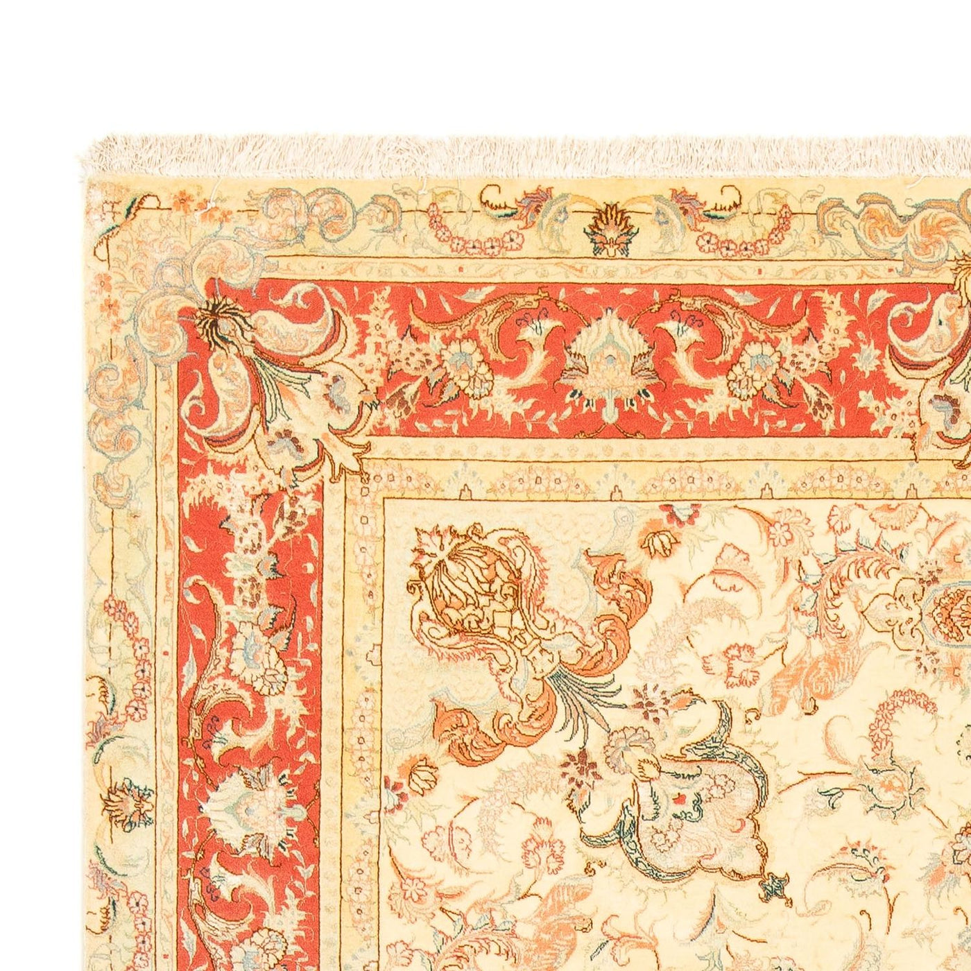 Tabriz - 50 Raj Tappeto 307x198cm - Tappeto persiano