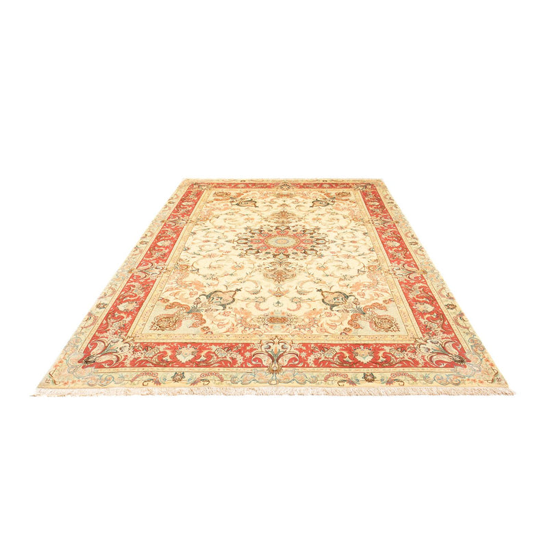 Tappeto Persero - Tabriz - Reale - 307 x 198 cm - beige