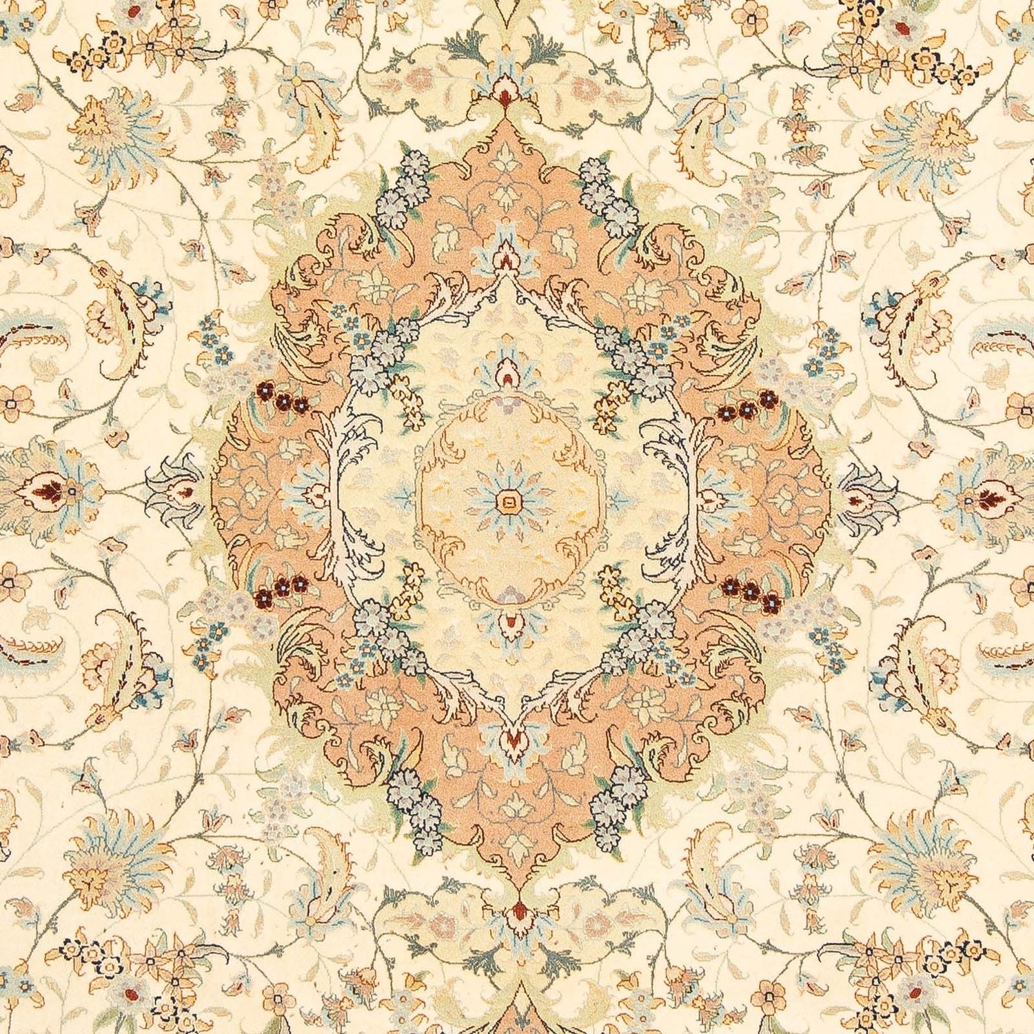 Tappeto Persero - Tabriz - Reale - 297 x 204 cm - beige