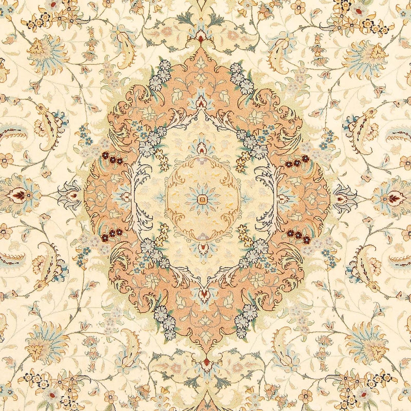 Tappeto Persero - Tabriz - Reale - 297 x 204 cm - beige