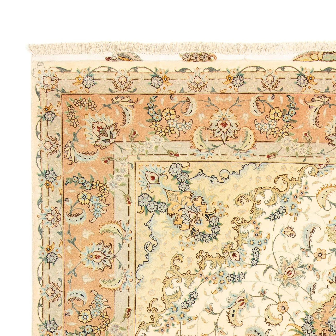 Tabriz - 50 Raj Tappeto 297x204cm - Tappeto persiano