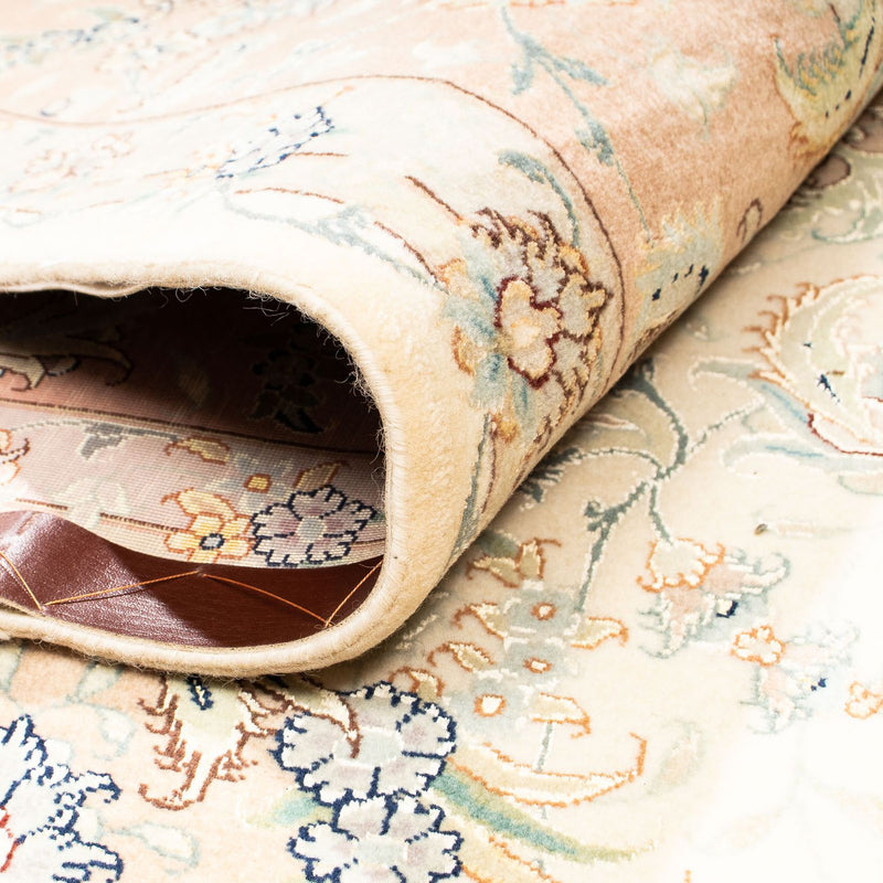 Tappeto Persero - Tabriz - Reale - 297 x 204 cm - beige