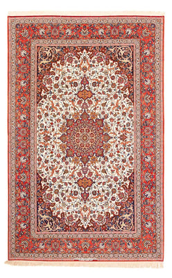 Tappeto Persero - Isfahan - Premio - 310 x 208 cm - rosso