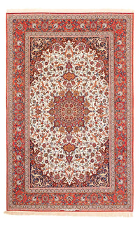 Tappeto Persero - Isfahan - Premio - 310 x 208 cm - rosso
