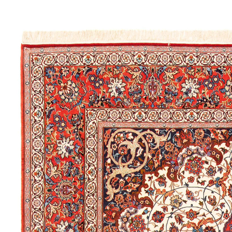Tappeto Persero - Isfahan - Premio - 310 x 208 cm - rosso