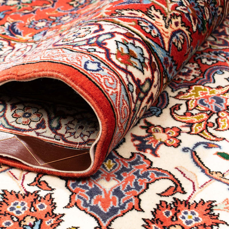 Tappeto Persero - Isfahan - Premio - 310 x 208 cm - rosso