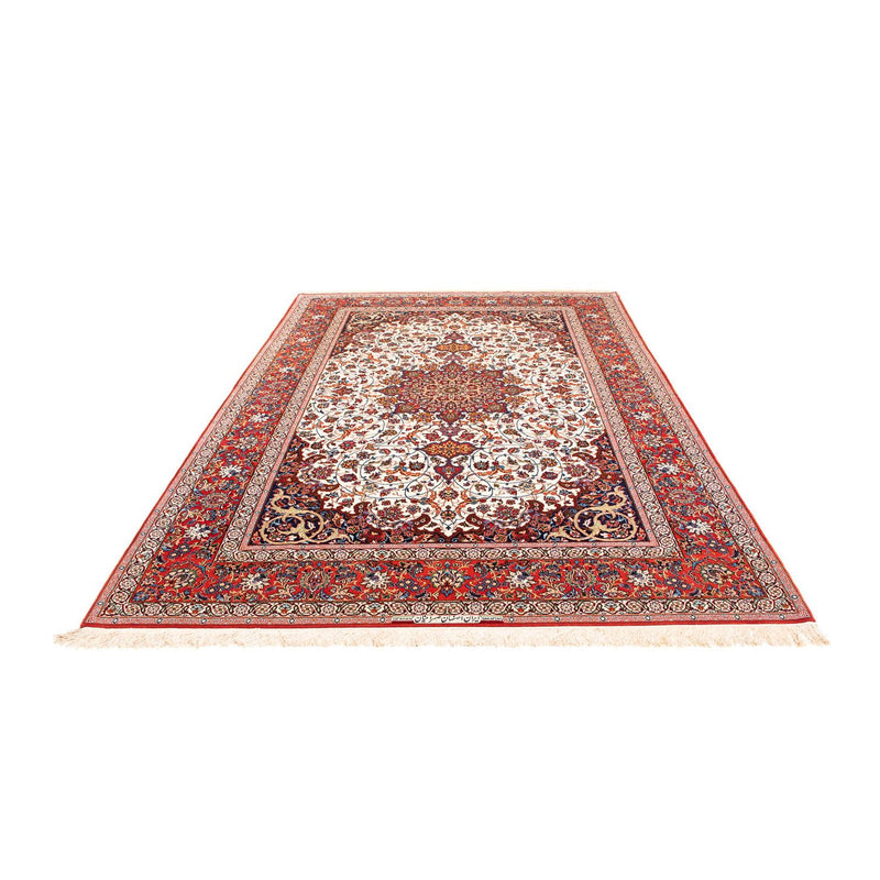 Tappeto Persero - Isfahan - Premio - 310 x 208 cm - rosso