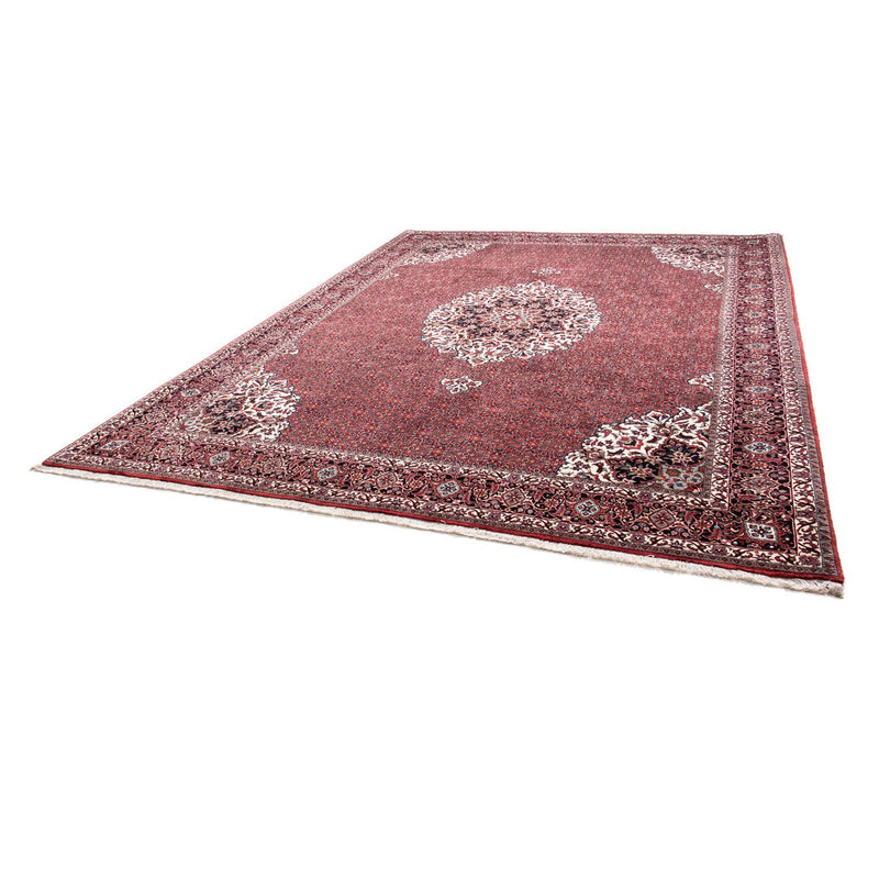 Tappeto Persero - Bidjar - 343 x 260 cm - rosso scuro