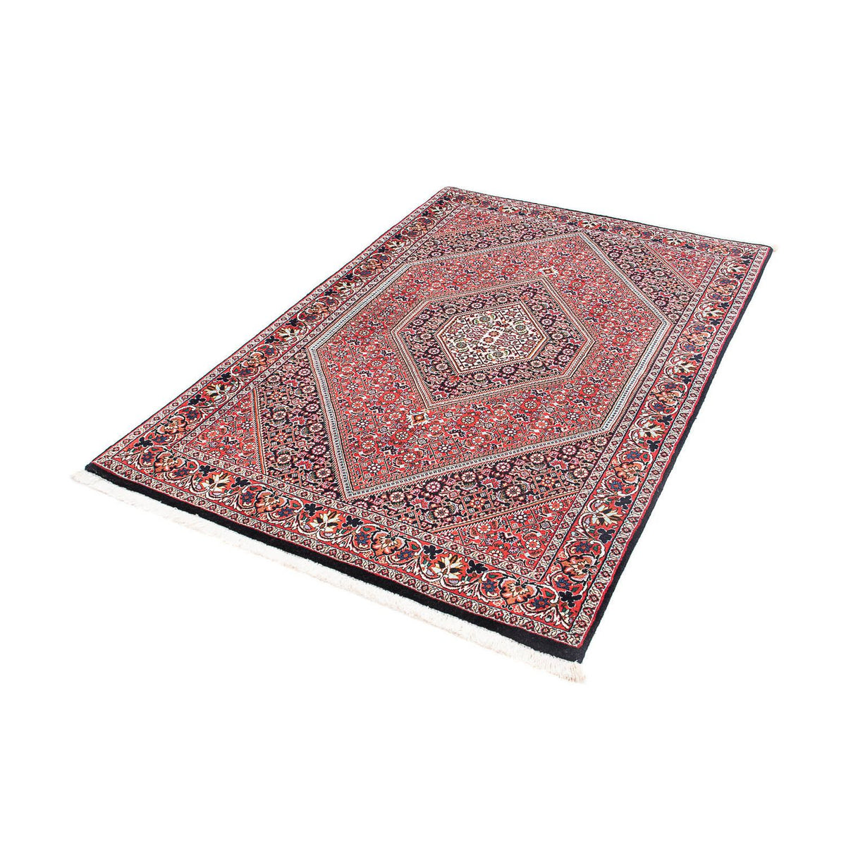 Tappeto Persero - Bidjar - 175 x 110 cm - rosso