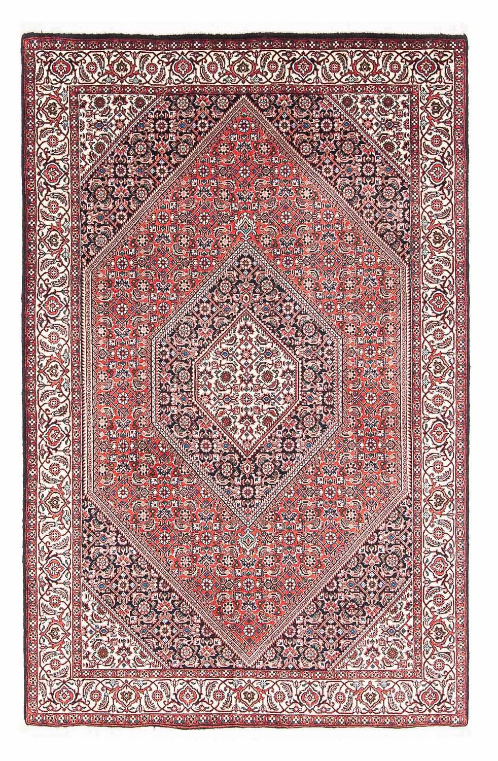 Tappeto Persero - Bidjar - 176 x 112 cm - rosso
