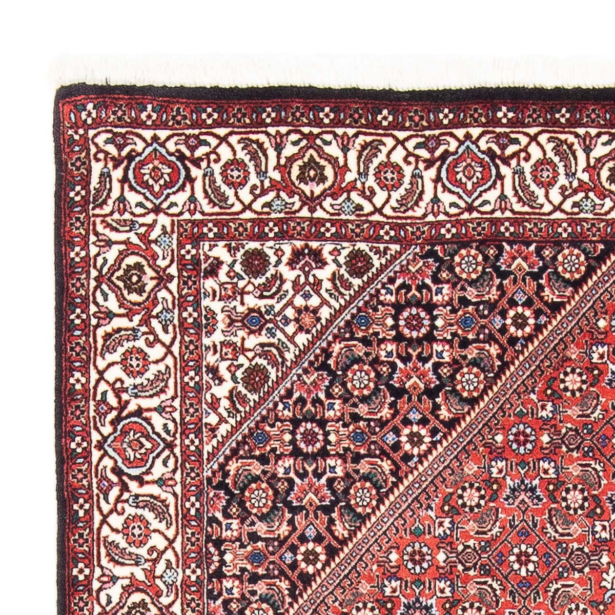 Tappeto Persero - Bidjar - 176 x 112 cm - rosso