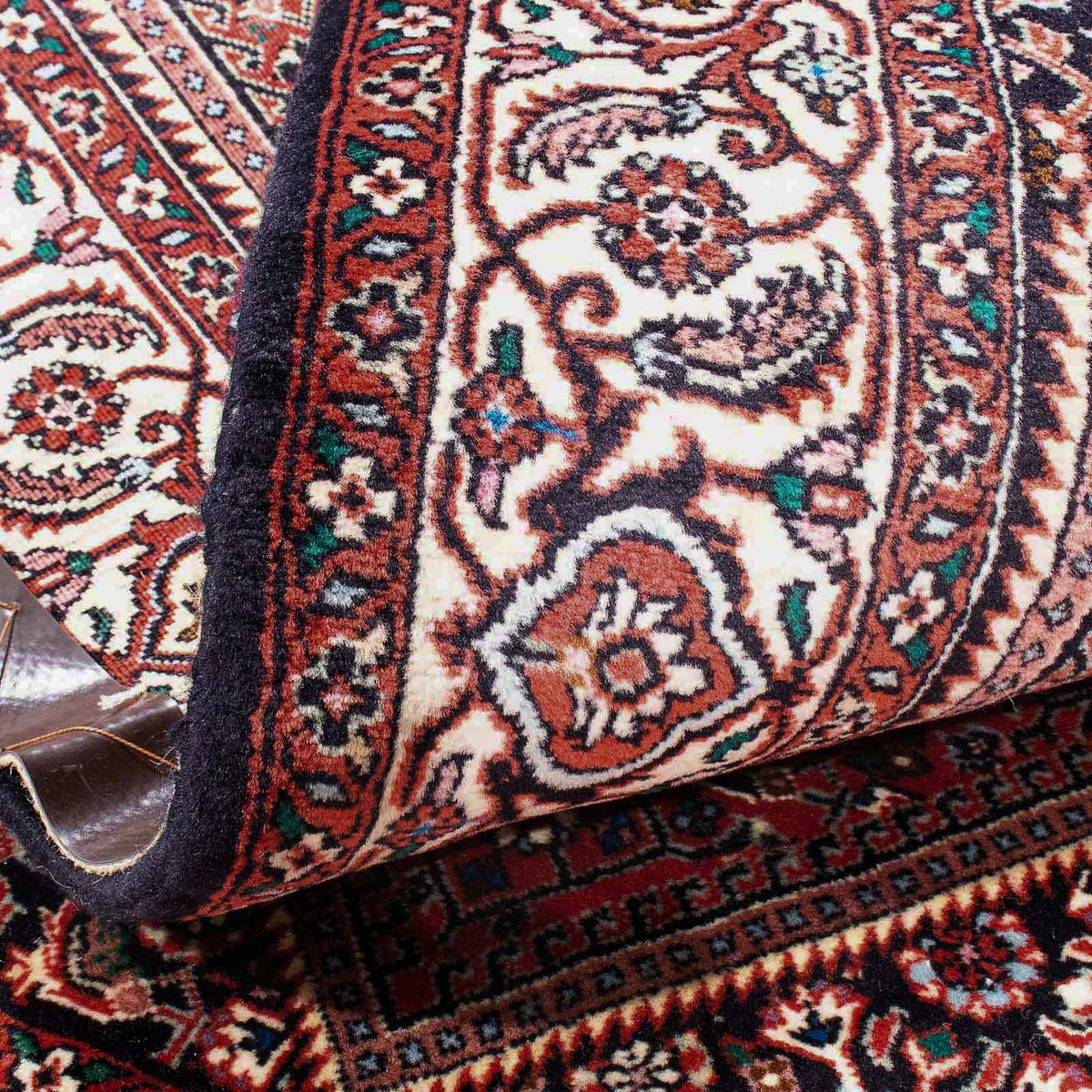 Tappeto Persero - Bidjar - 176 x 112 cm - rosso