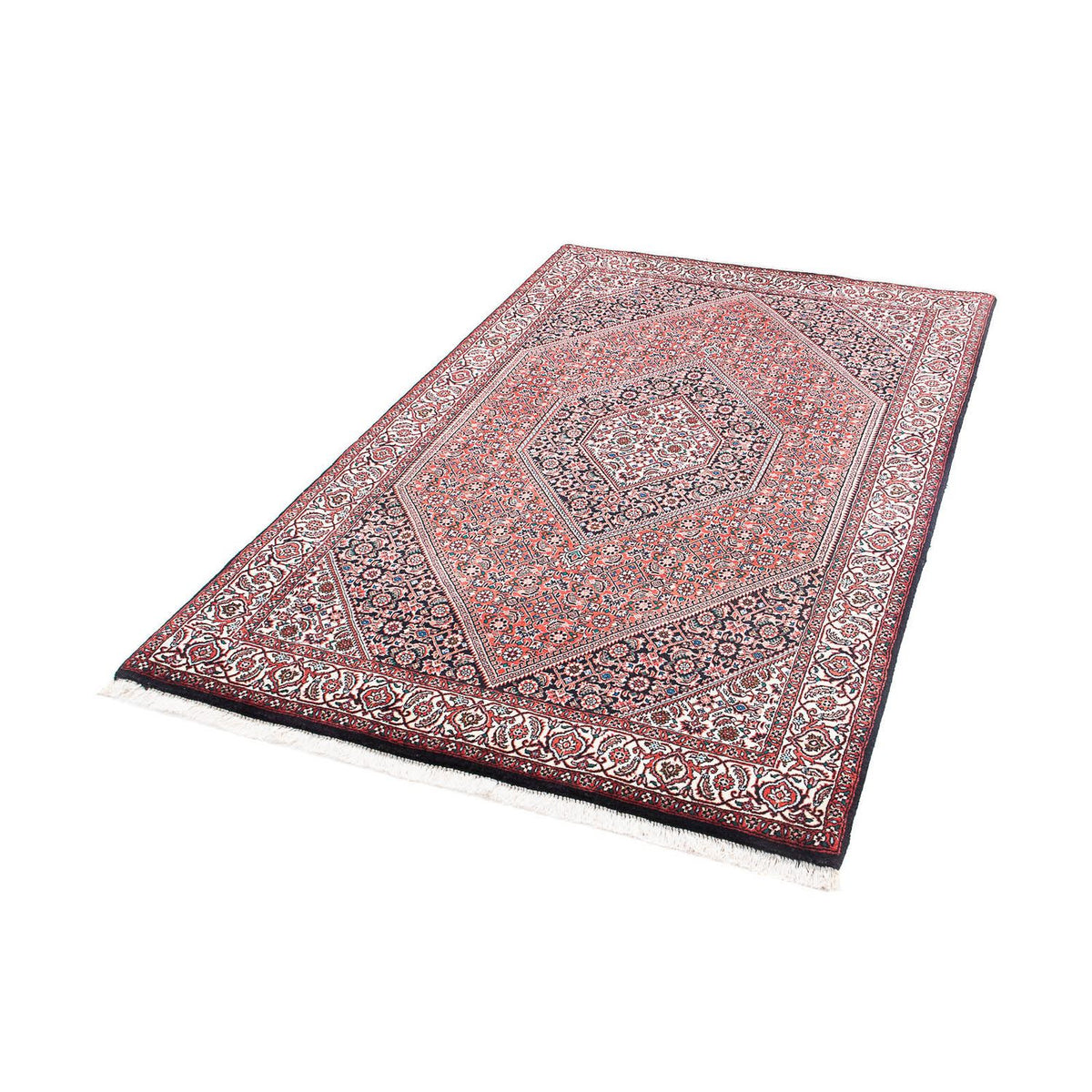 Tappeto Persero - Bidjar - 176 x 112 cm - rosso