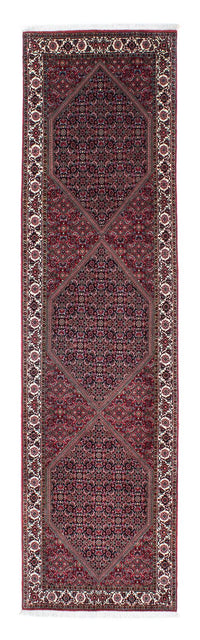 Tappeto corsia Tappeto Persero - Bidjar - 310 x 82 cm - rosso chiaro