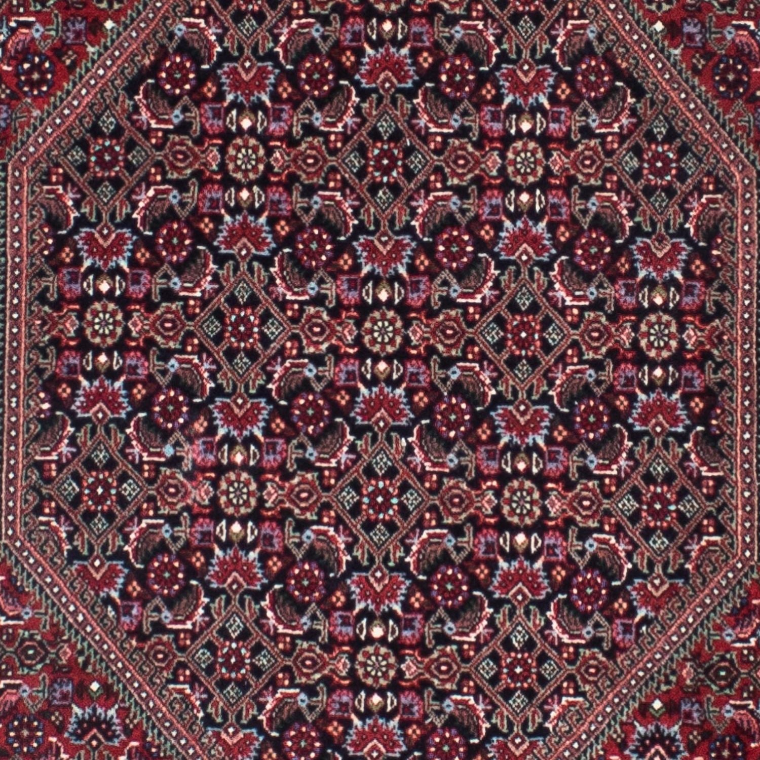 Tappeto corsia Tappeto Persero - Bidjar - 310 x 82 cm - rosso chiaro
