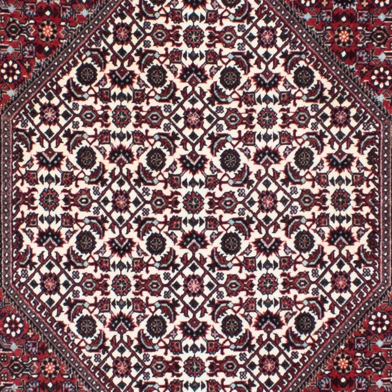 Tappeto corsia Tappeto Persero - Bidjar - 295 x 84 cm - beige