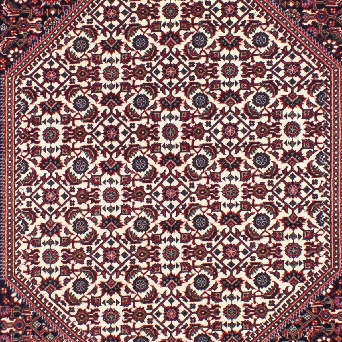 Tappeto corsia Tappeto Persero - Bidjar - 302 x 84 cm - beige