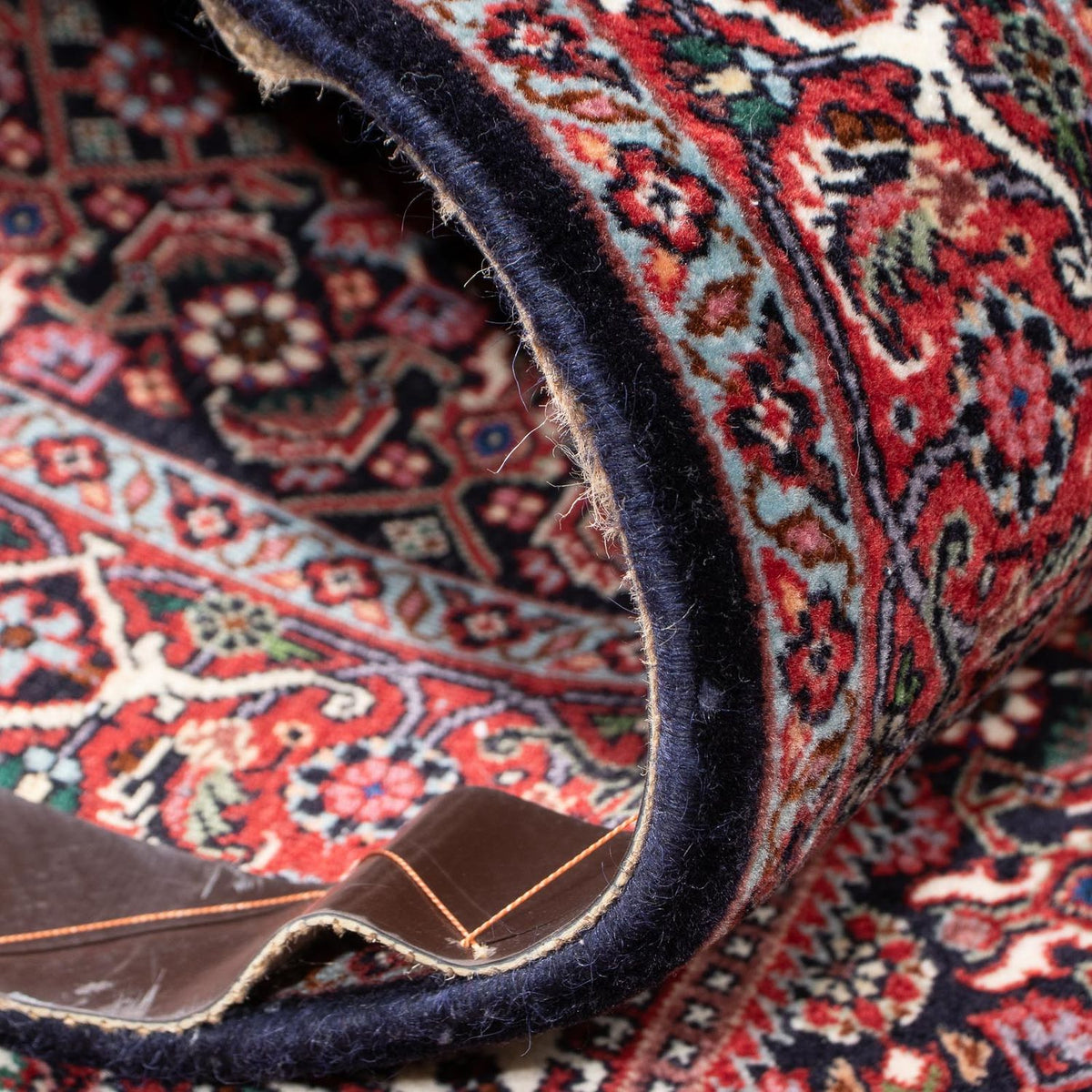 Tappeto corsia Tappeto Persero - Bidjar - 302 x 84 cm - beige