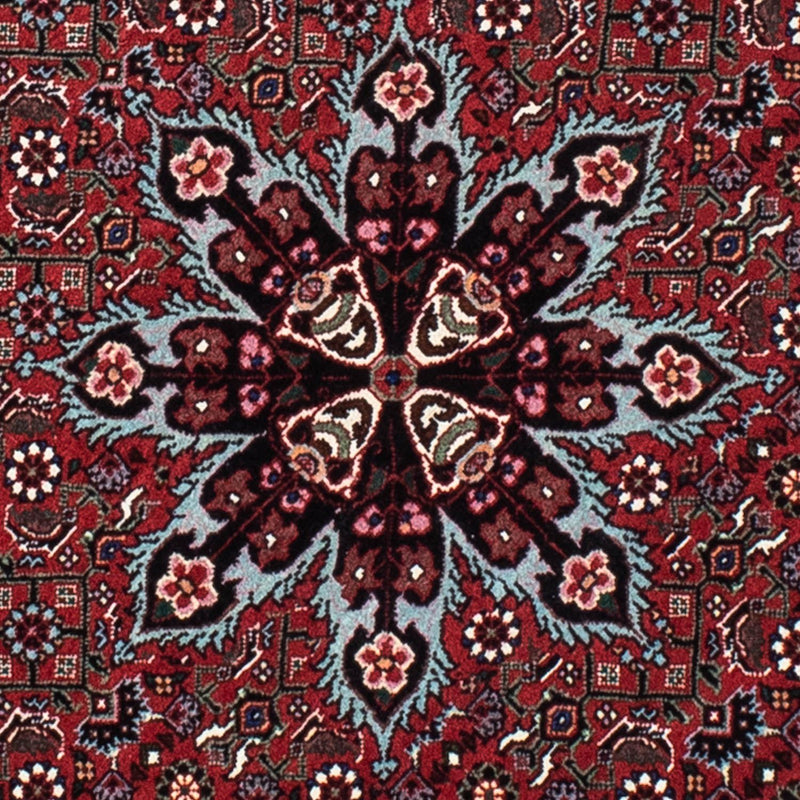 Tappeto Persero - Bidjar rotondo  - 120 x 120 cm - rosso scuro