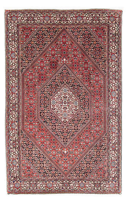 Tappeto Persero - Bidjar - 167 x 104 cm - rosso