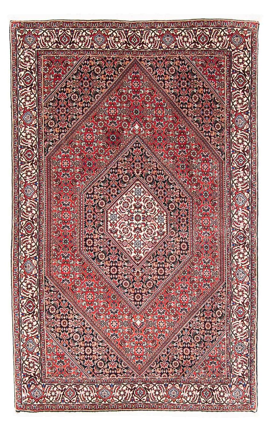 Tappeto Persero - Bidjar - 167 x 104 cm - rosso