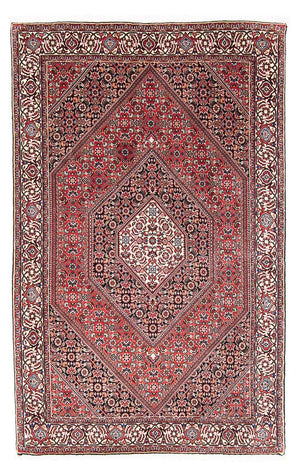 Tappeto Persero - Bidjar - 167 x 104 cm - rosso
