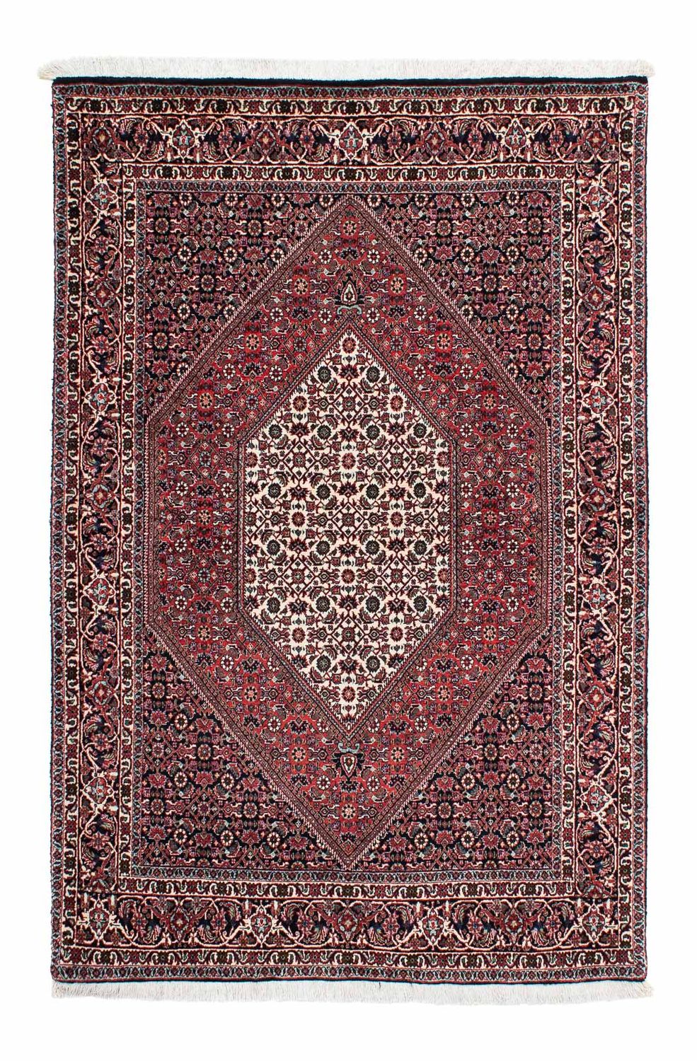 Tappeto Persero - Bidjar - 194 x 132 cm - blu scuro