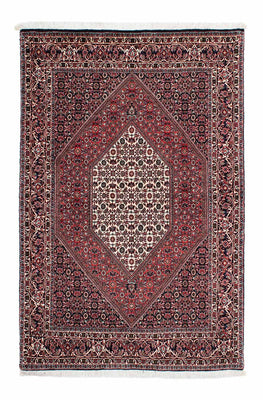 Tappeto Persero - Bidjar - 194 x 132 cm - blu scuro