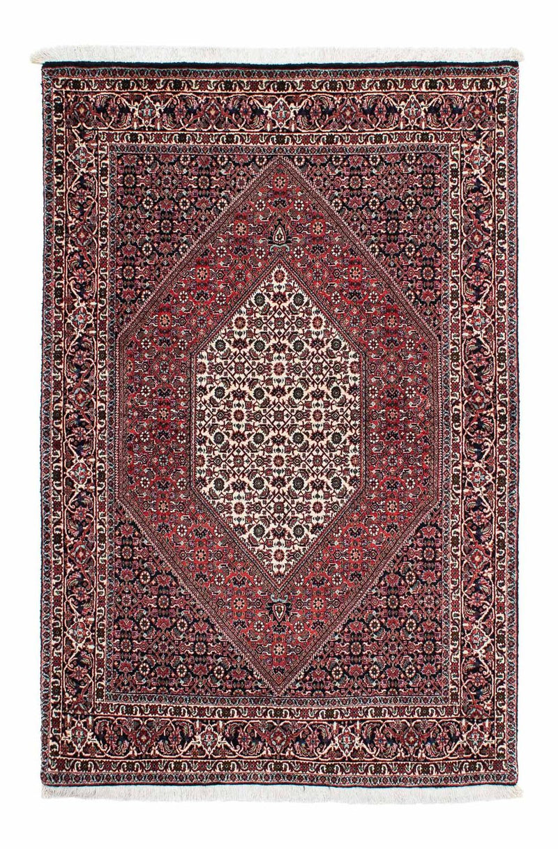 Tappeto Persero - Bidjar - 194 x 132 cm - blu scuro