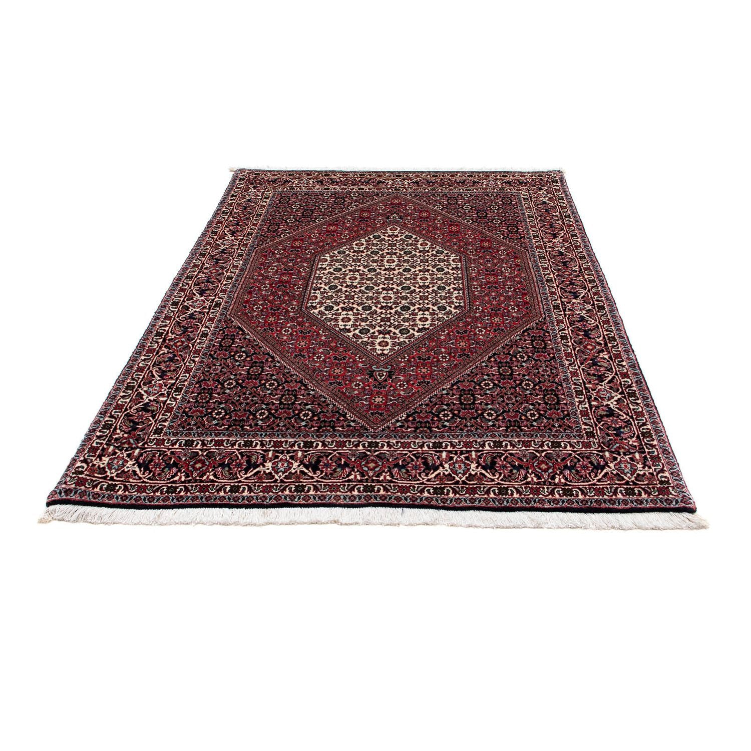 Tappeto Persero - Bidjar - 194 x 132 cm - blu scuro