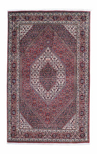 Tappeto Persero - Bidjar - 209 x 132 cm - rosso chiaro