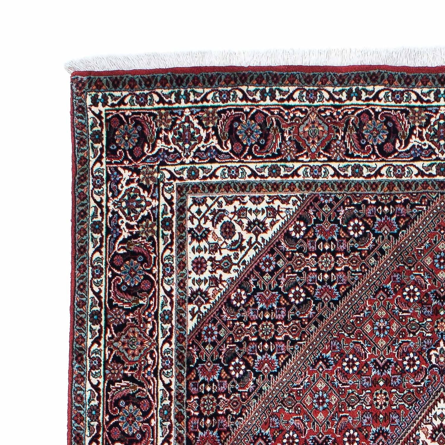 Tappeto Persero - Bidjar - 209 x 132 cm - rosso chiaro
